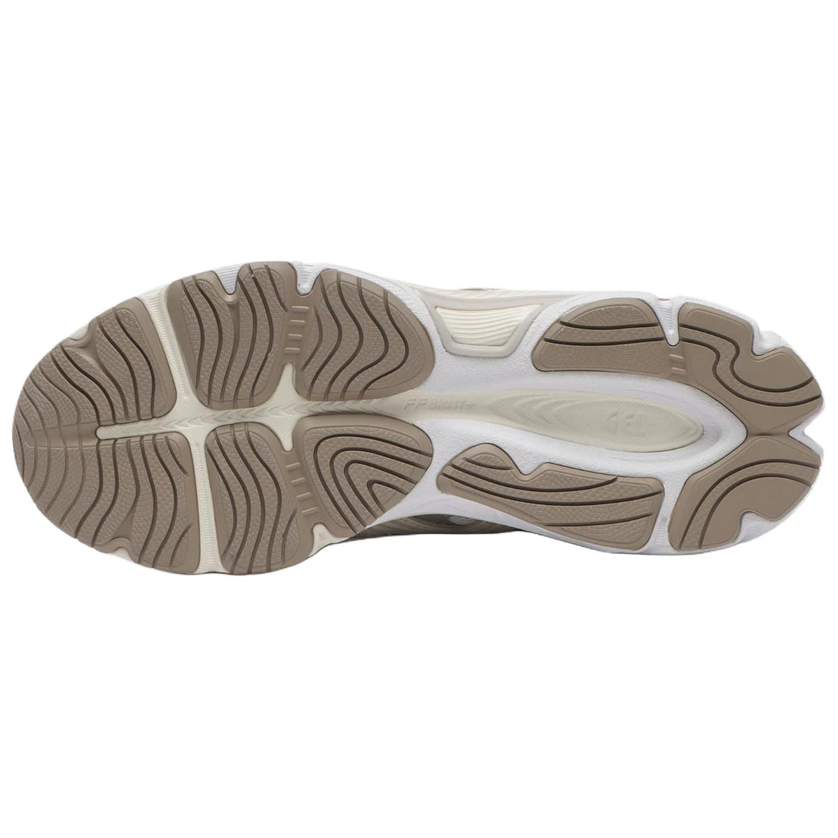 ASICS GEL-NYC 2.0 Beige Running Sneakers | Lightweight Low-Top Trainers for Men & Women