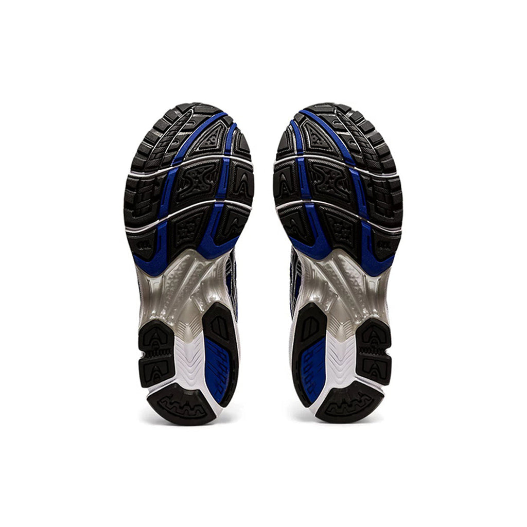ASICS Gel-Kayano 14 Silver Blue Running Sneakers | Lightweight Low-Top Trainers for Men & Women