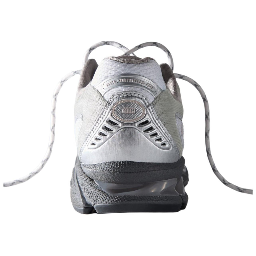 ASICS GEL-Nimbus 10.1 White Beige Silver Running Sneakers | Lightweight Low-Top Trainers for Men & Women