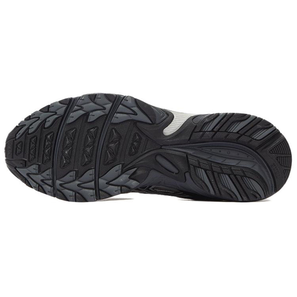 ASICS Sneakers Black Running Sneakers | Lightweight Low-Top Trainers for Men & Women