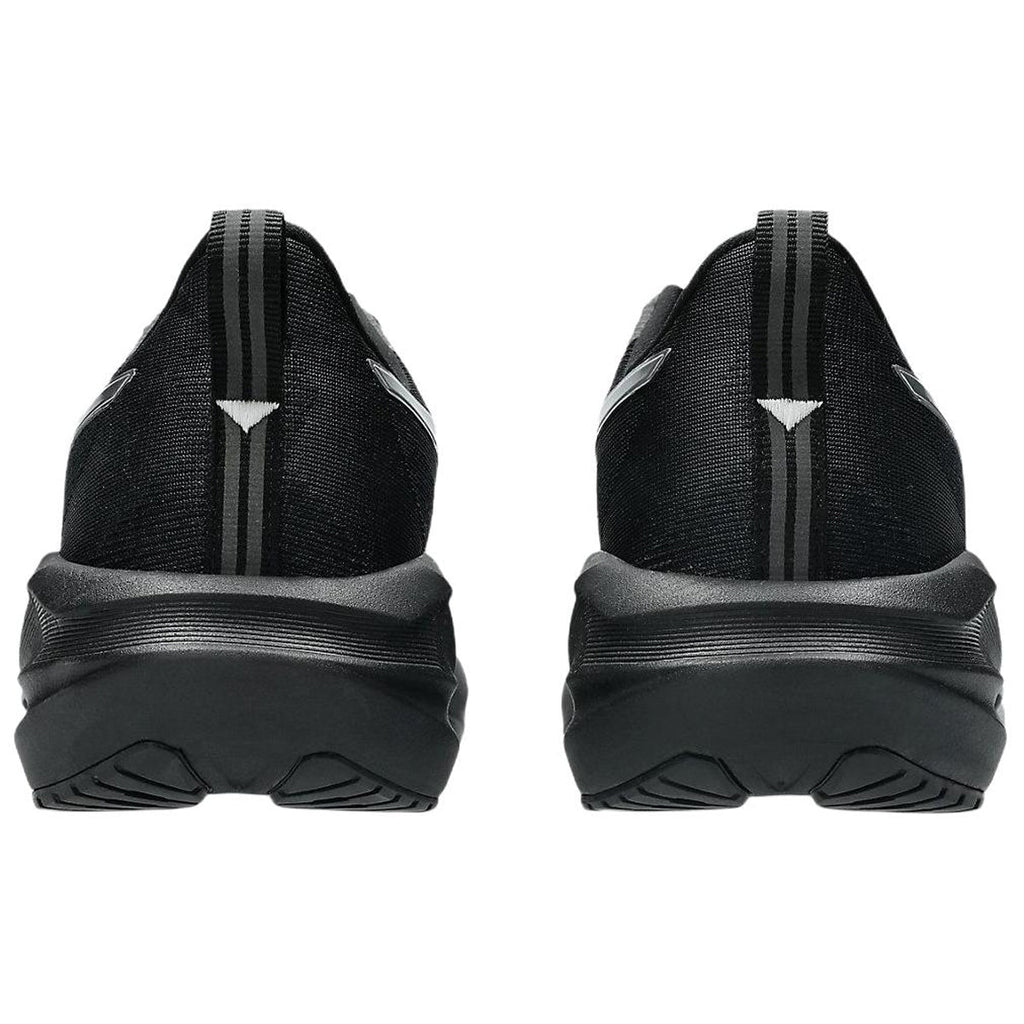 ASICS Sneakers Black Running Sneakers | Lightweight Low-Top Trainers for Men & Women