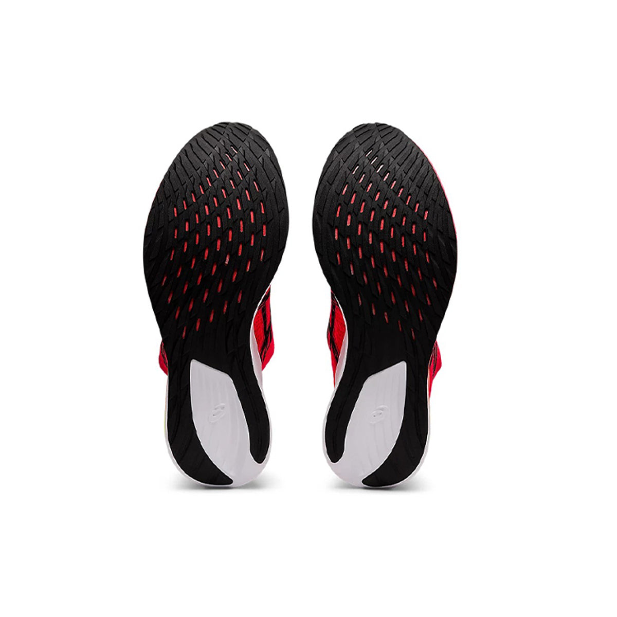 ASICS Magic Speed 1.0 Red Black Running Sneakers | Lightweight Low-Top Trainers for Men & Women