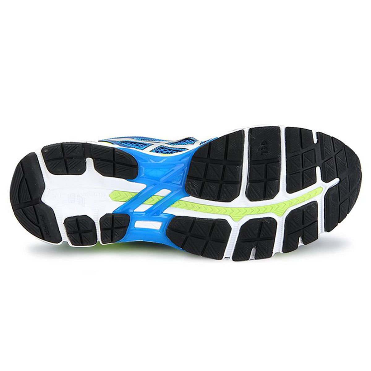 ASICS GEL-Kayano 12.1 Blue Green Running Sneakers | Lightweight Low-Top Trainers for Men & Women