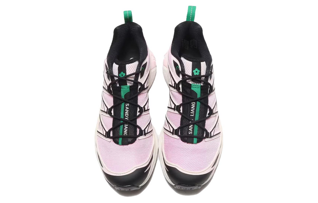 Sandy Liang x Salomon XT-6 Low-Top Running Shoes | Limited Edition Collab Sneakers