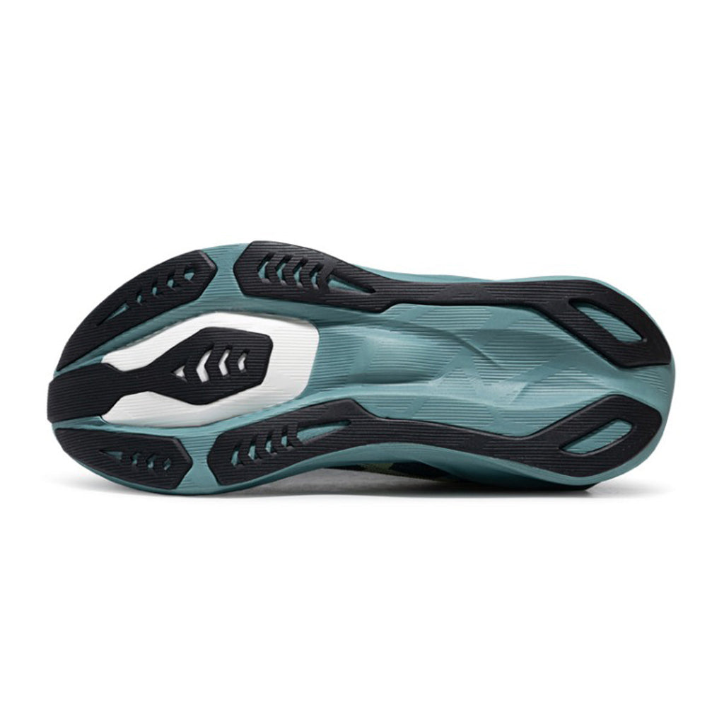 ASICS NOVABLAST 6 Blue Green Running Sneakers | Lightweight Low-Top Trainers for Men & Women