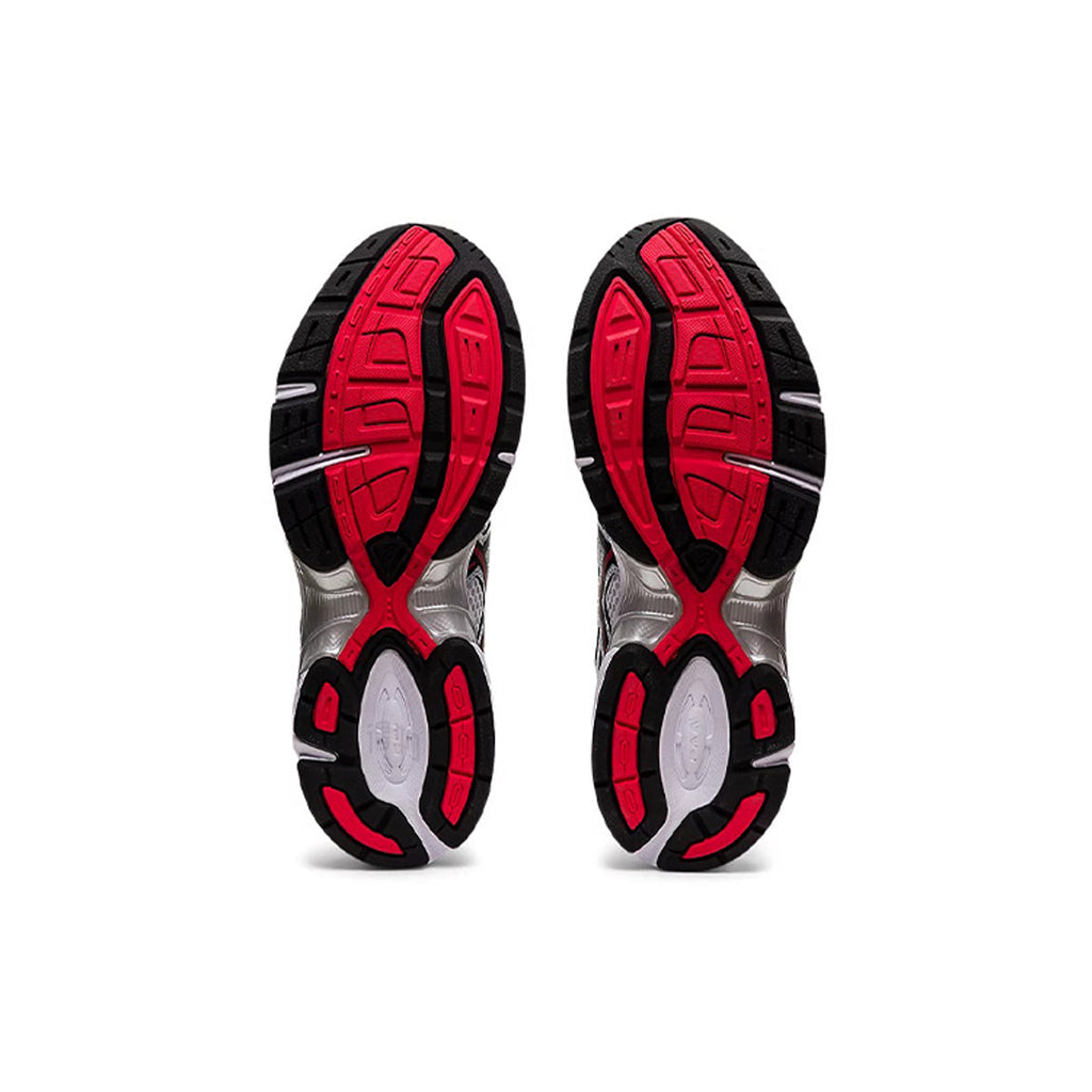 ASICS Gel-1130 Red White Running Sneakers | Lightweight Low-Top Trainers for Men & Women