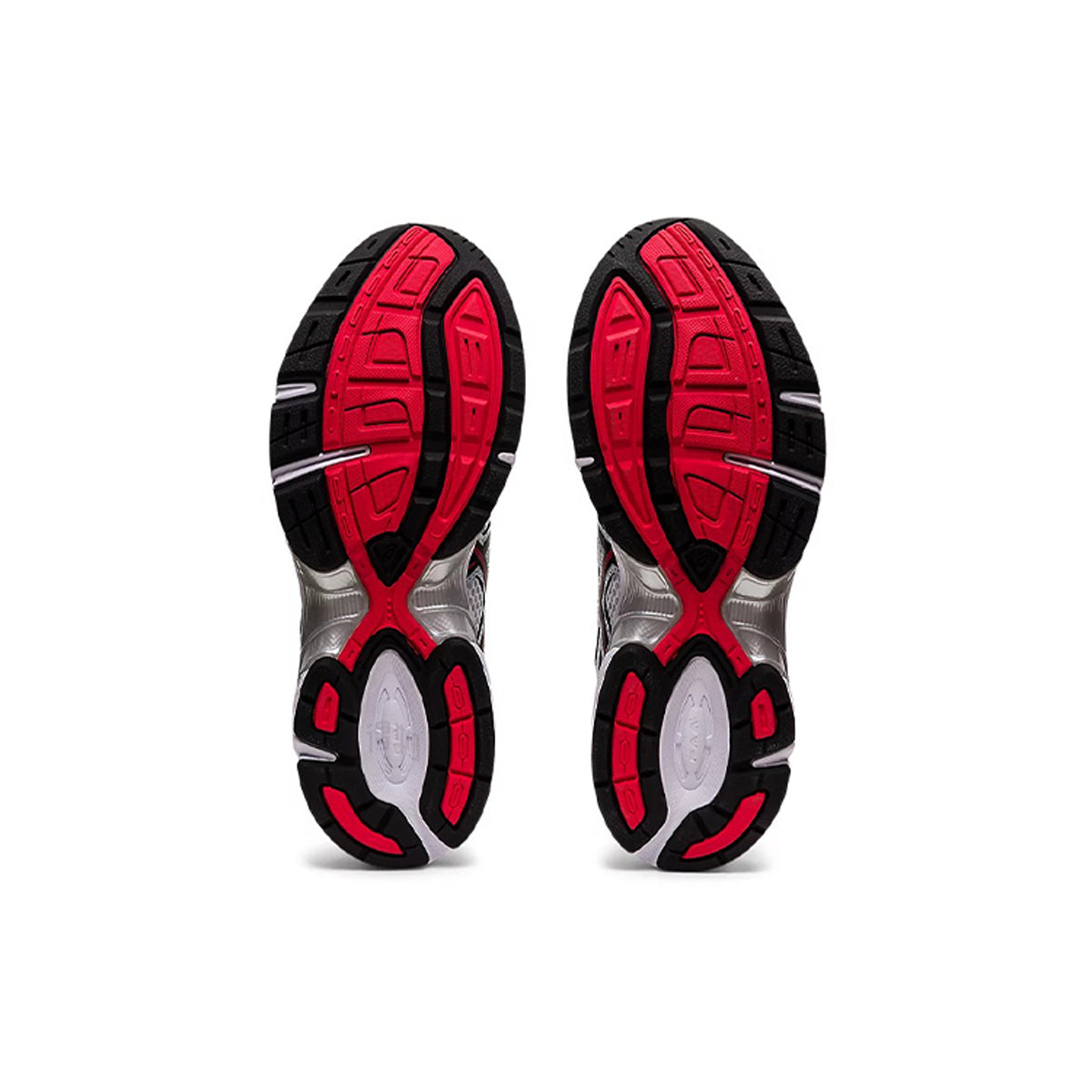 ASICS Gel-1130 Red White Running Sneakers | Lightweight Low-Top Trainers for Men & Women