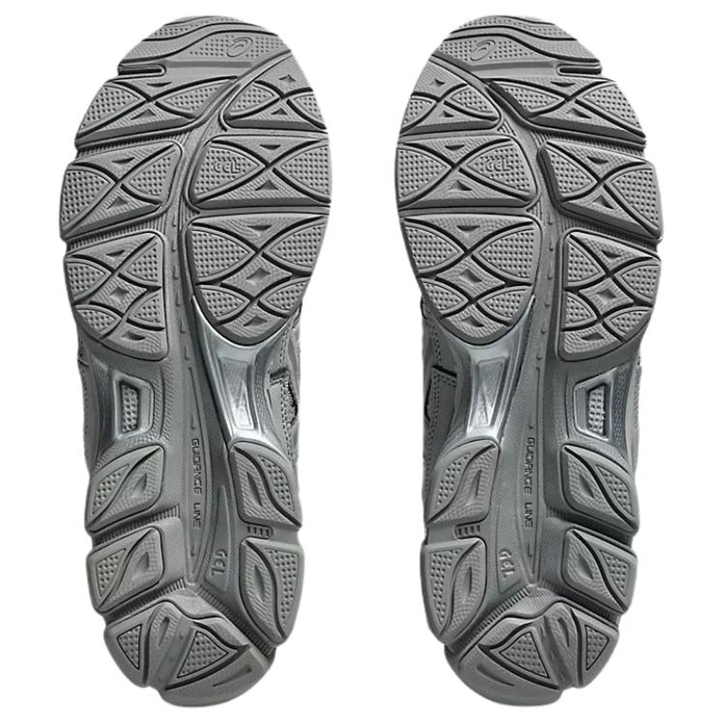 ASICS GEL-NYC Grey Running Sneakers | Lightweight Low-Top Trainers for Men & Women