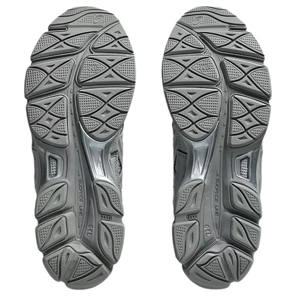ASICS GEL-NYC Grey Running Sneakers | Lightweight Low-Top Trainers for Men & Women