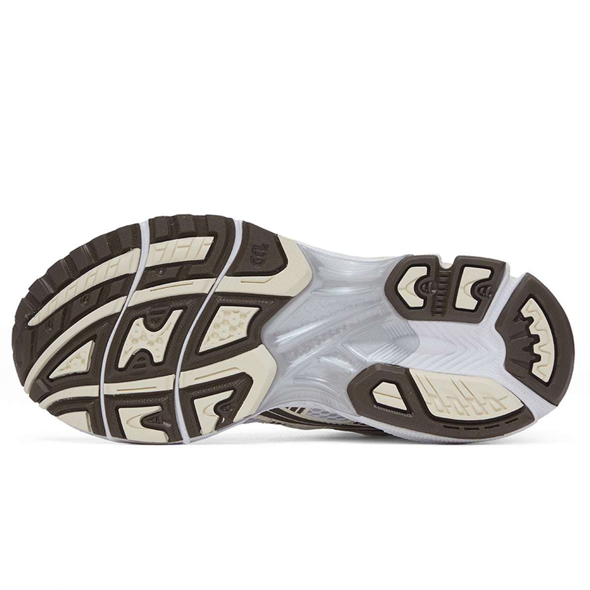 ASICS Gel-Kayano 14 White Running Sneakers | Lightweight Low-Top Trainers for Men & Women