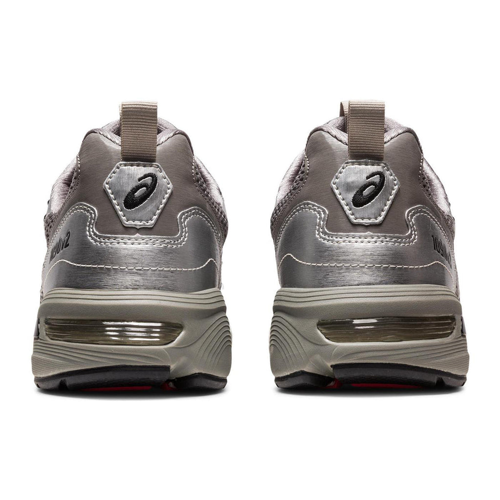 ASICS Sneakers Grey Black Running Sneakers | Lightweight Low-Top Trainers for Men & Women