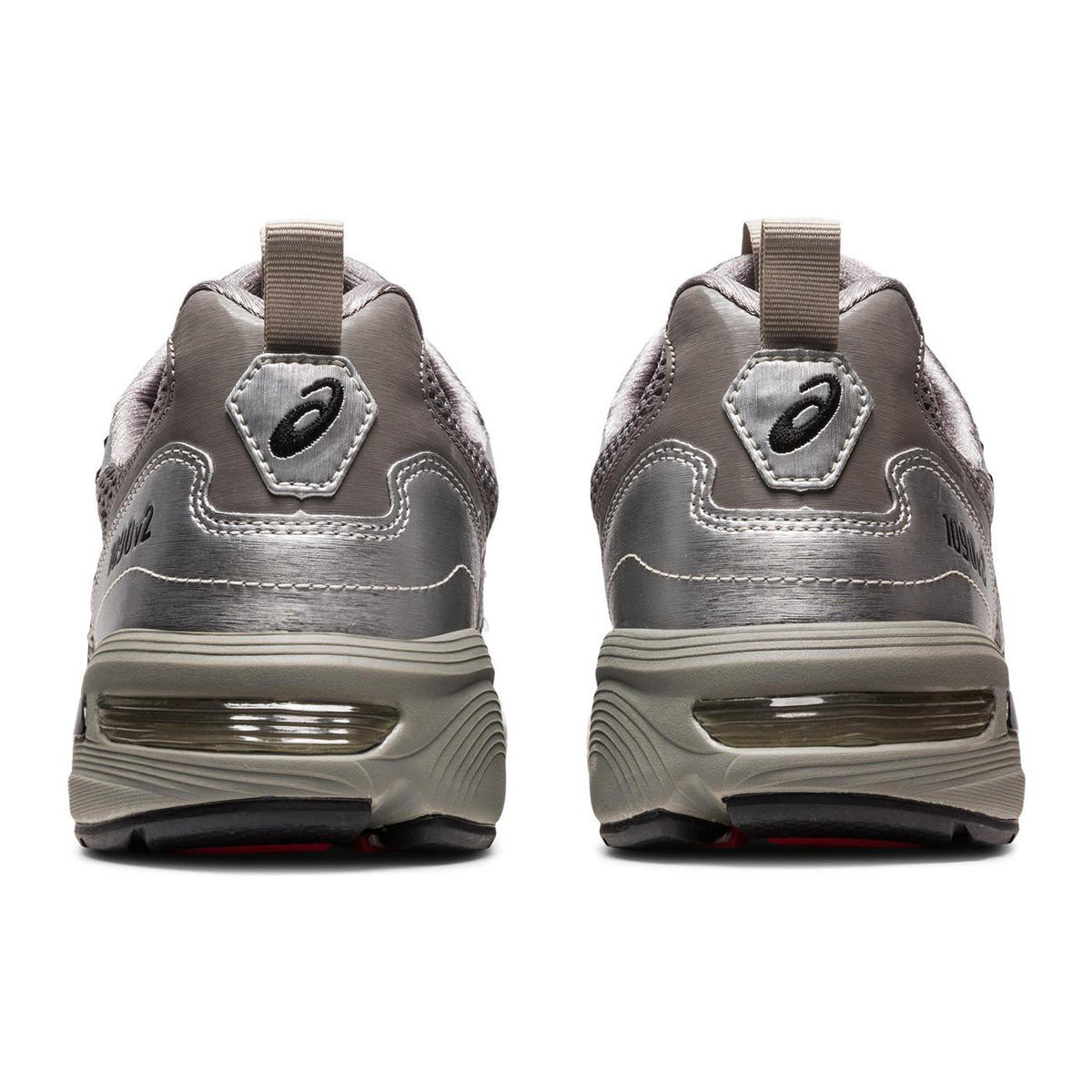 ASICS Sneakers Grey Black Running Sneakers | Lightweight Low-Top Trainers for Men & Women
