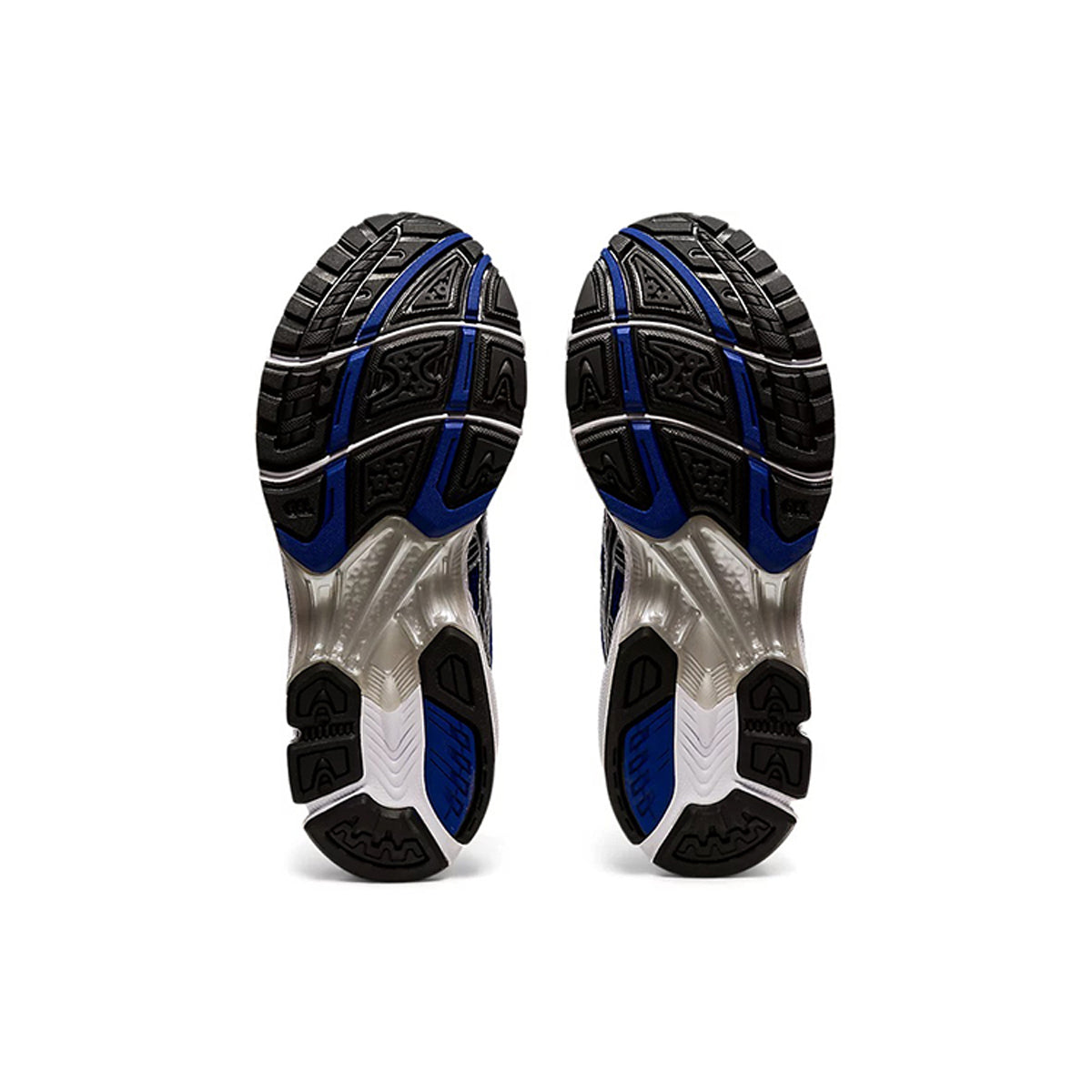 ASICS Gel-Kayano 14 Silver Blue Running Sneakers | Lightweight Low-Top Trainers for Men & Women