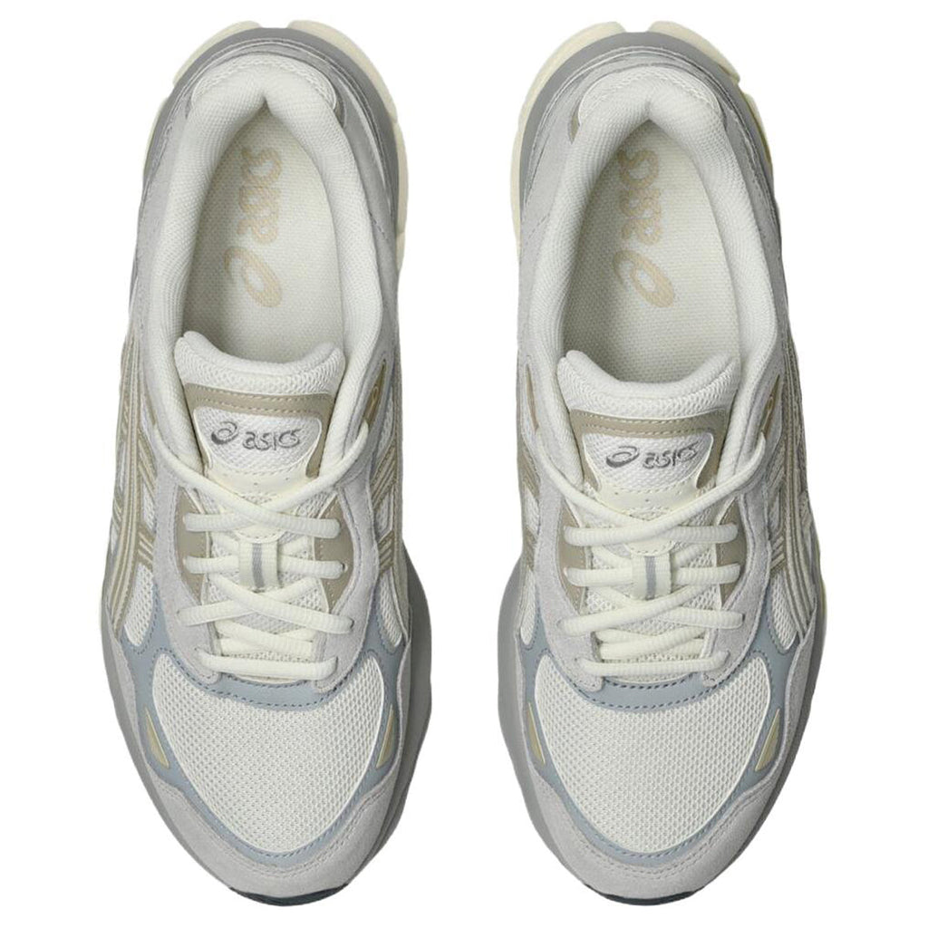 ASICS GEL-NYC 2.0 Light Grey Running Sneakers | Lightweight Low-Top Trainers for Men & Women