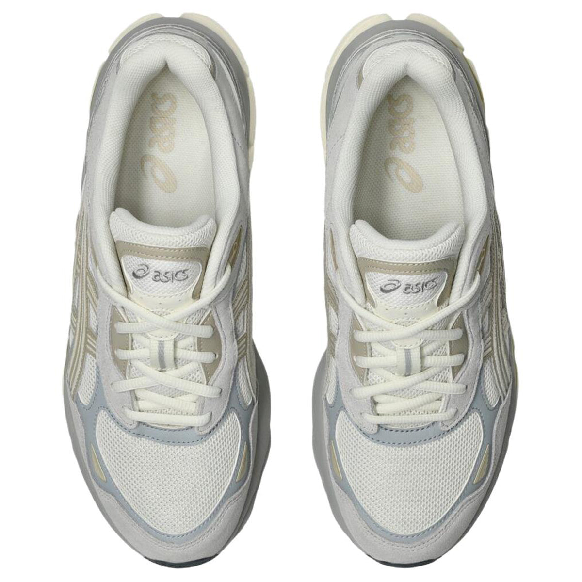 ASICS GEL-NYC 2.0 Light Grey Running Sneakers | Lightweight Low-Top Trainers for Men & Women
