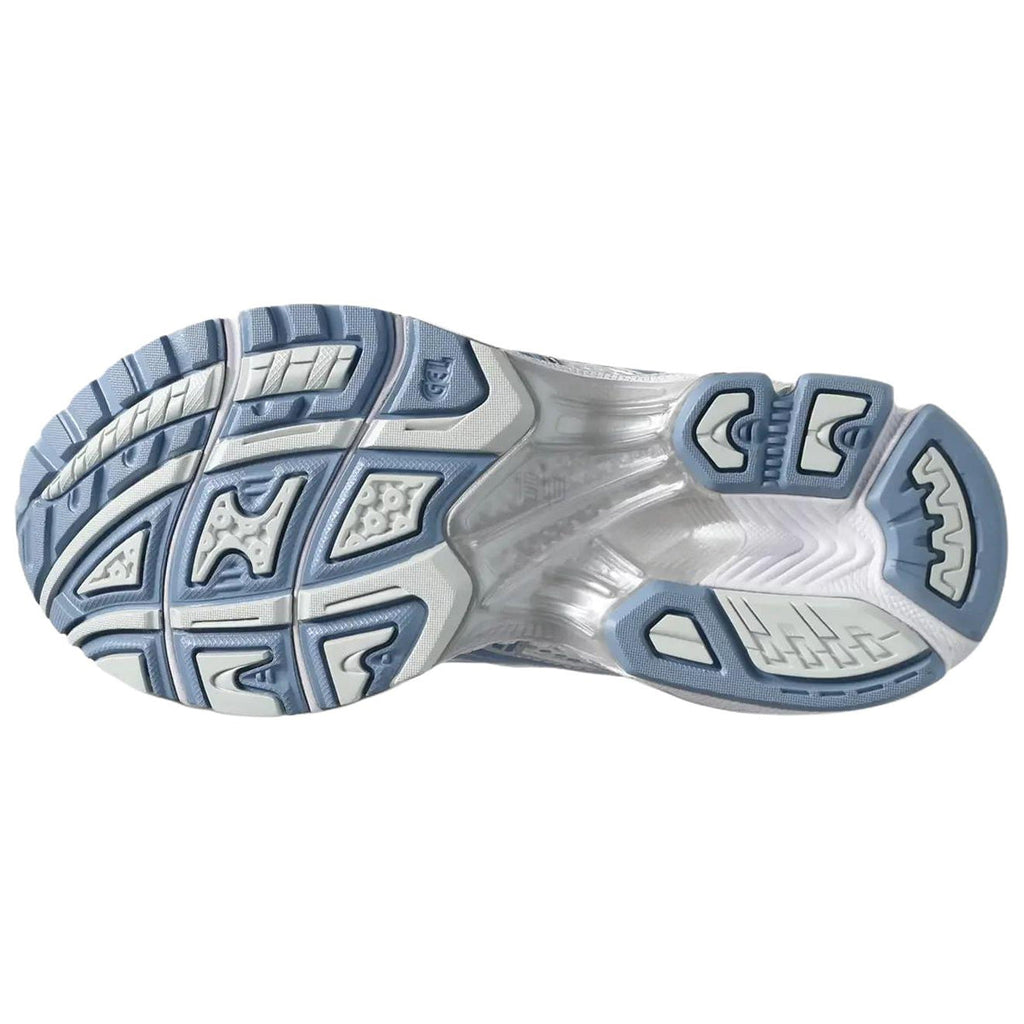 ASICS Gel-Kayano 14 White Blue Running Sneakers | Lightweight Low-Top Trainers for Men & Women