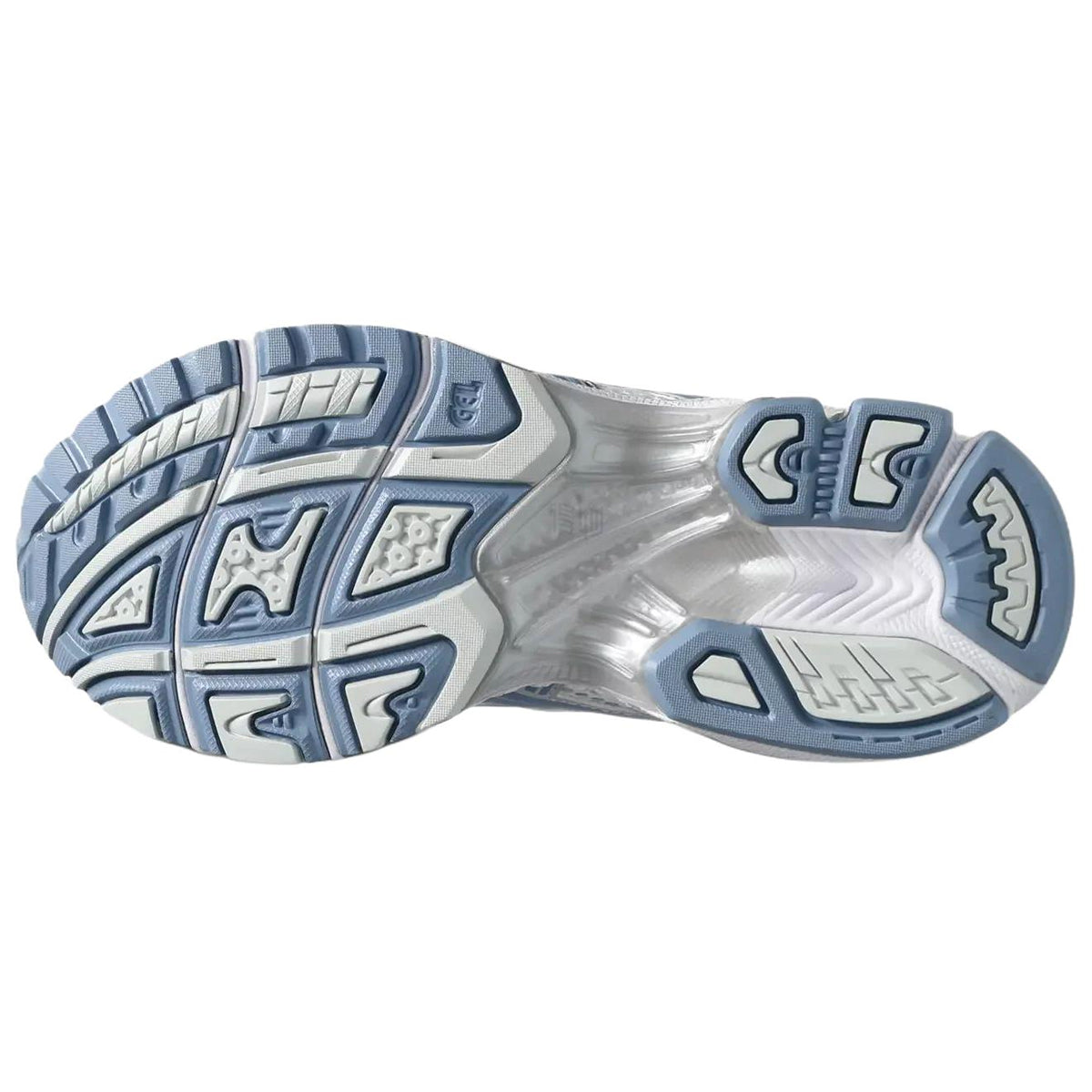 ASICS Gel-Kayano 14 White Blue Running Sneakers | Lightweight Low-Top Trainers for Men & Women