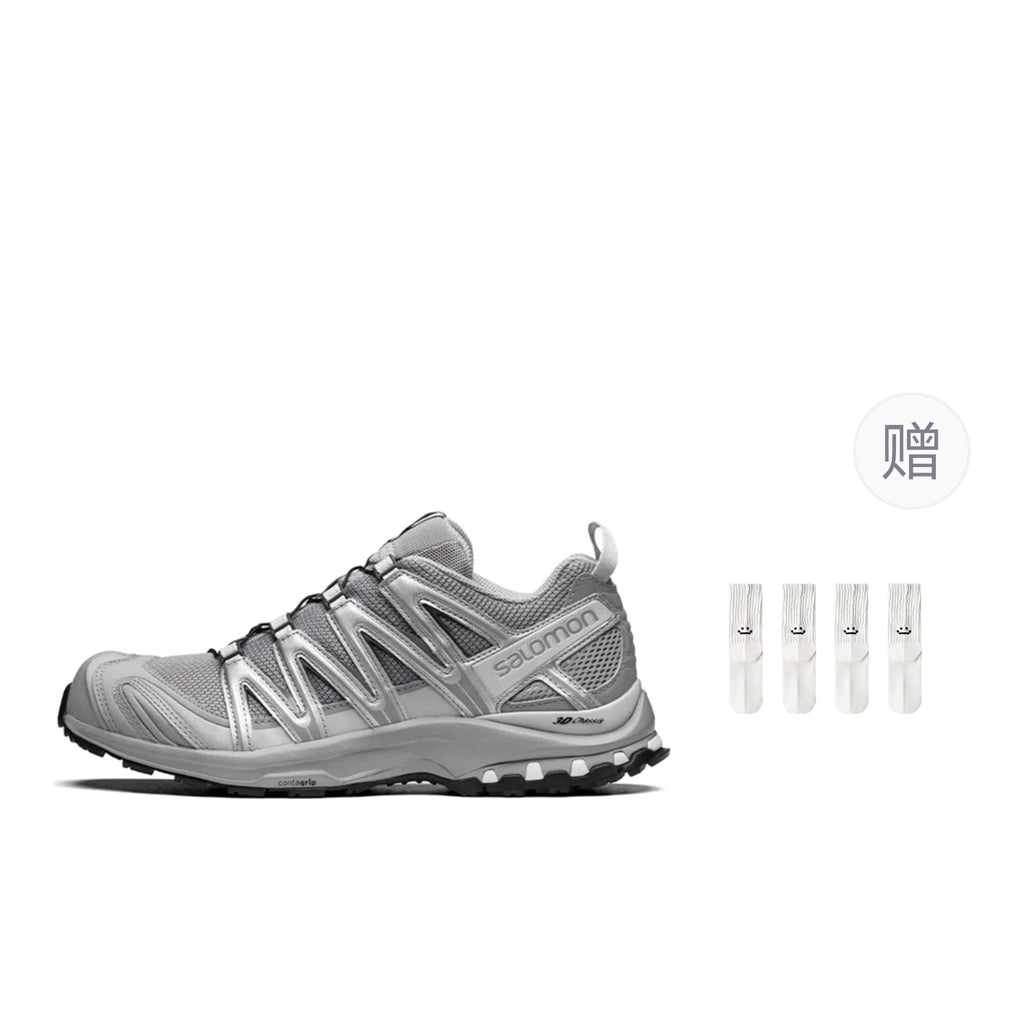 Salomon XA Pro 3D Low-Top Trail Training Running Shoes | Unisex Outdoor Sport Cushioned Anti-Slip Supportive Sneakers