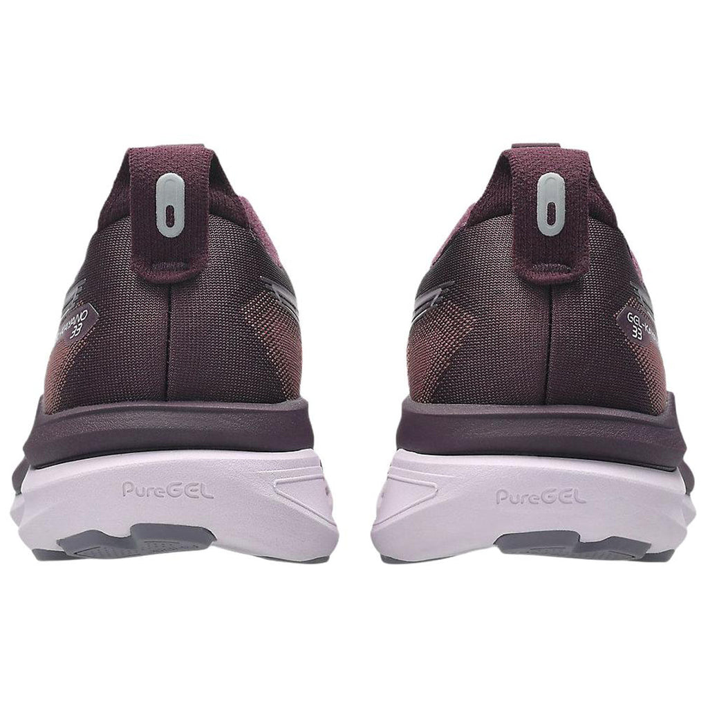 ASICS GEL-KAYANO 33 Purple Running Sneakers | Lightweight Low-Top Trainers for Men & Women