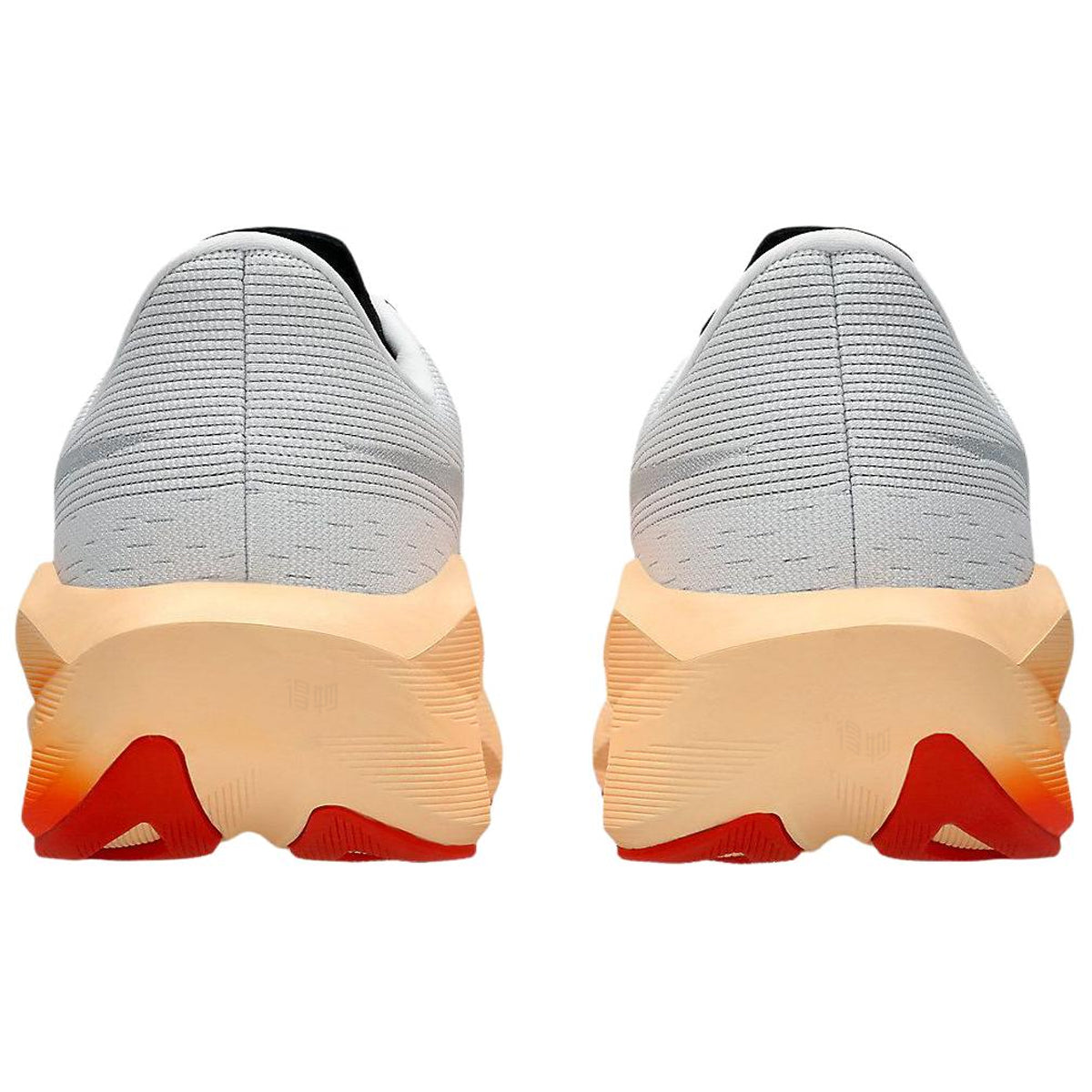 ASICS NOVABLAST 6 White Orange Running Sneakers | Lightweight Low-Top Trainers for Men & Women