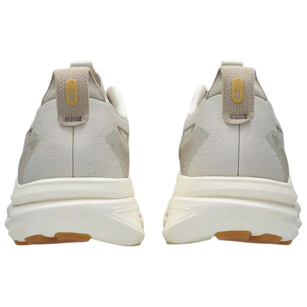 ASICS GEL-KAYANO 33 Beige Running Sneakers | Lightweight Low-Top Trainers for Men & Women