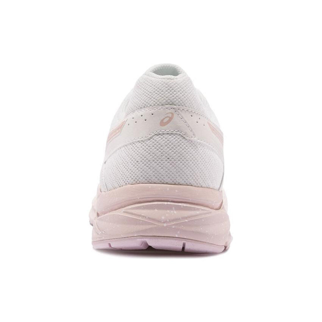 ASICS Gel-Contend 4 White Pink Running Sneakers | Lightweight Low-Top Trainers for Men & Women