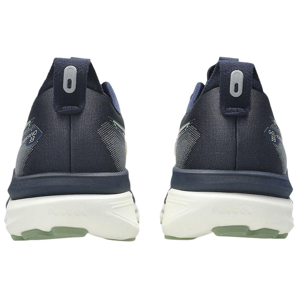 ASICS GEL-KAYANO 33 Night Blue Running Sneakers | Lightweight Low-Top Trainers for Men & Women