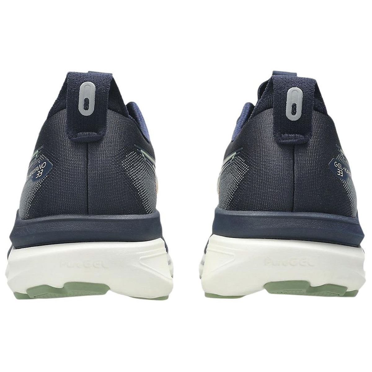 ASICS GEL-KAYANO 33 Night Blue Running Sneakers | Lightweight Low-Top Trainers for Men & Women