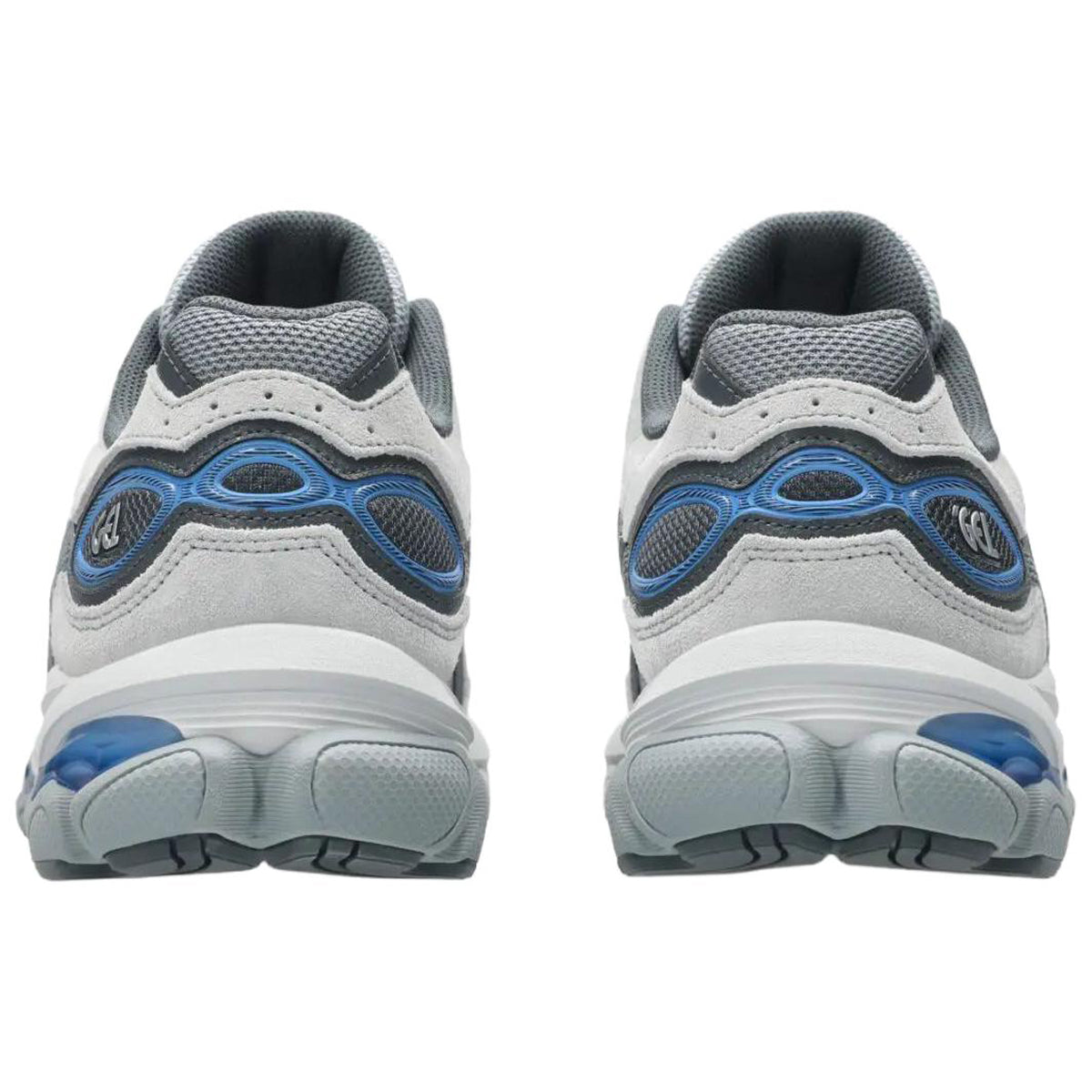 ASICS GEL-NYC 2.0 Grey Blue Running Sneakers | Lightweight Low-Top Trainers for Men & Women
