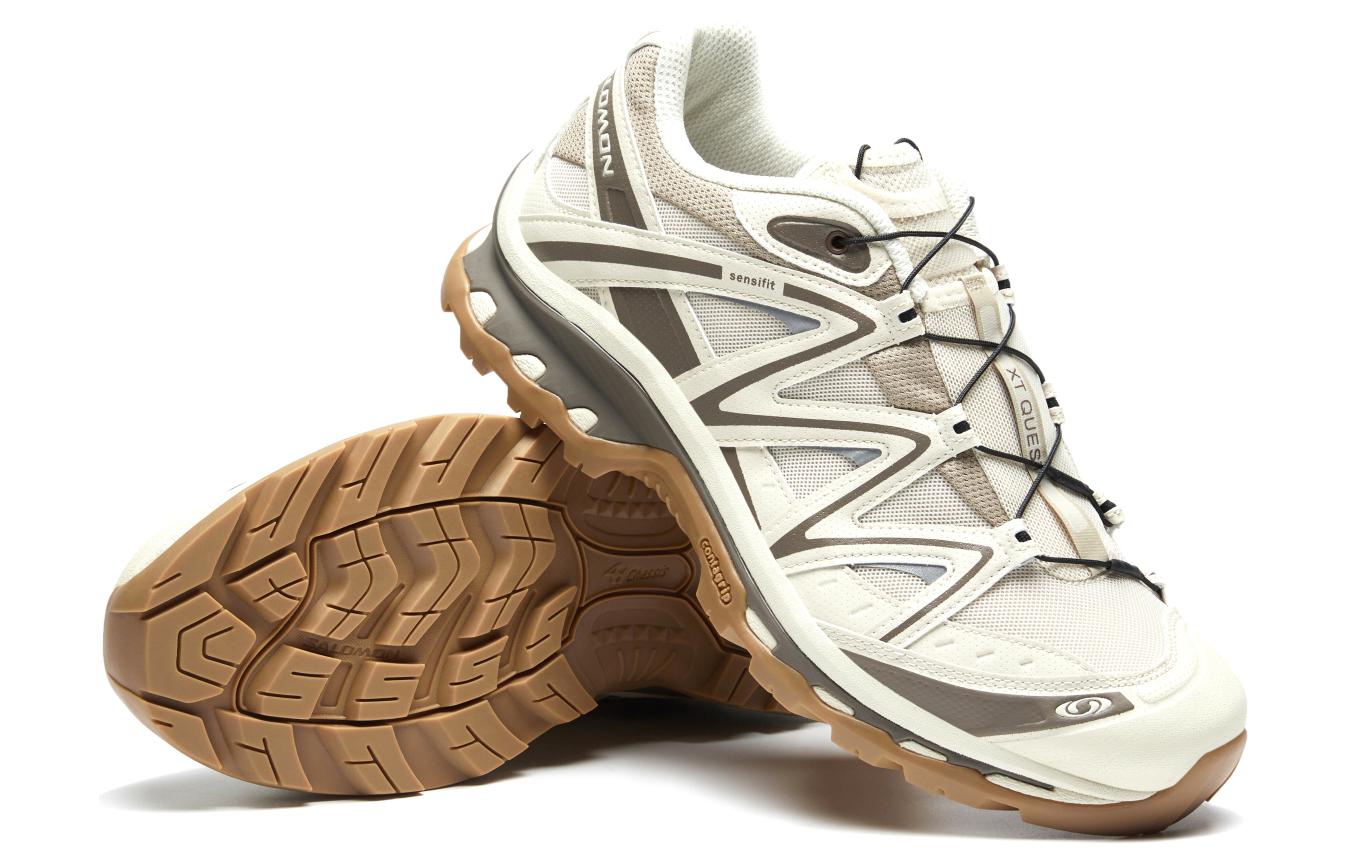 Salomon XT-Quest Low-Top Hiking Shoes | Unisex Textile Mesh Ventilated Anti-Slip Durable Outdoor Sneakers