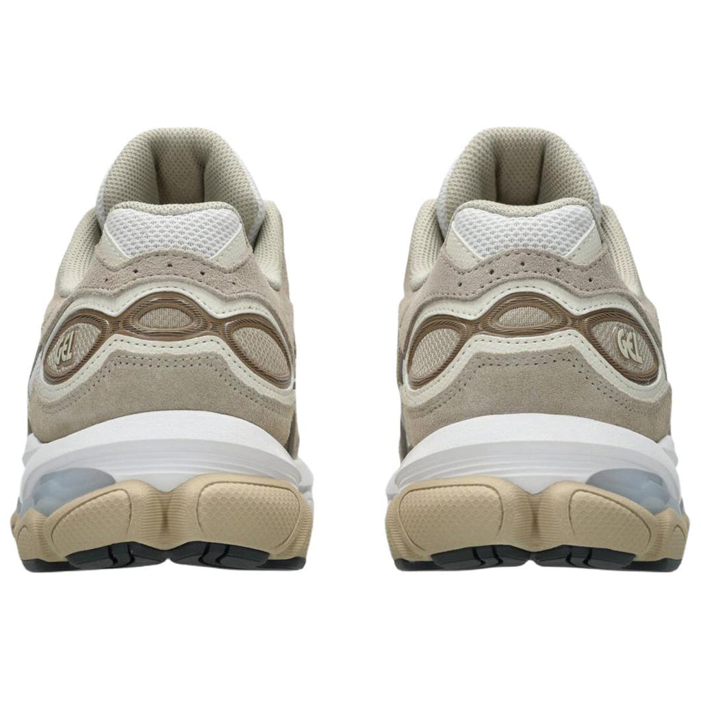 ASICS GEL-NYC 2.0 Milk Tea Brown Running Sneakers | Lightweight Low-Top Trainers for Men & Women