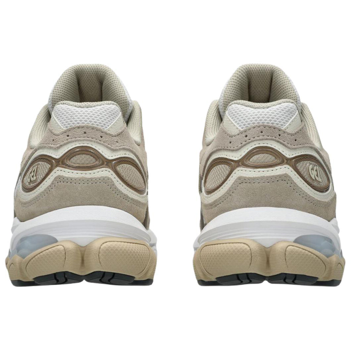 ASICS GEL-NYC 2.0 Milk Tea Brown Running Sneakers | Lightweight Low-Top Trainers for Men & Women