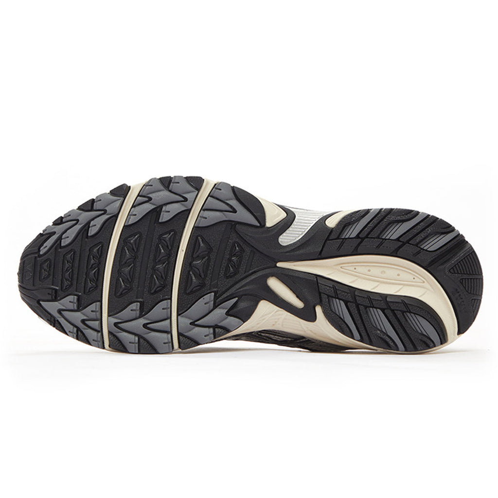 ASICS Sneakers Silver White Running Sneakers | Lightweight Low-Top Trainers for Men & Women
