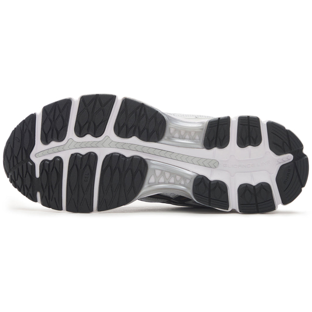 ASICS GEL-Kayano 12.1 White Brown Running Sneakers | Lightweight Low-Top Trainers for Men & Women