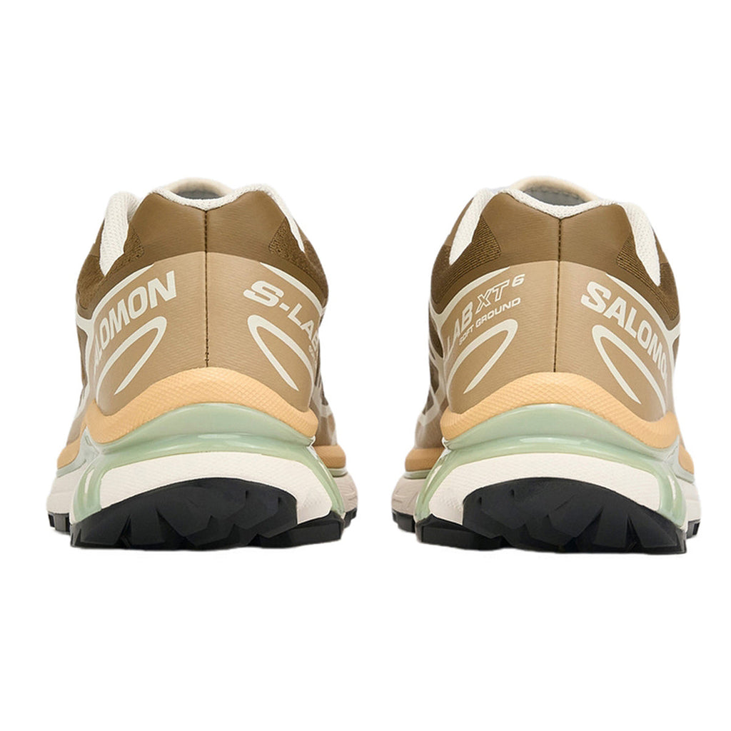 Salomon XT-6 Unisex Retro Technical Sneakers ¨C Brown