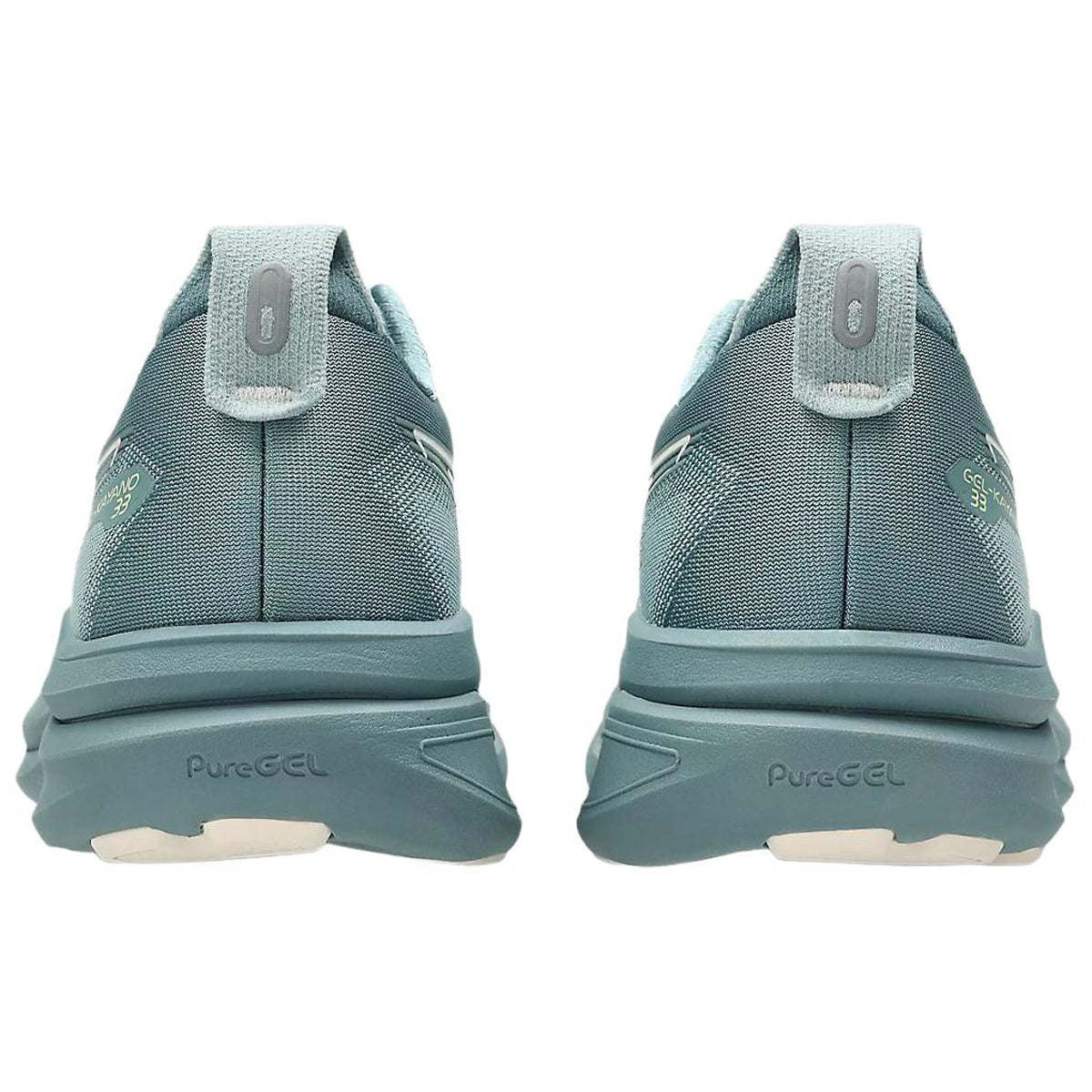 ASICS GEL-KAYANO 33 Mist Green Running Sneakers | Lightweight Low-Top Trainers for Men & Women