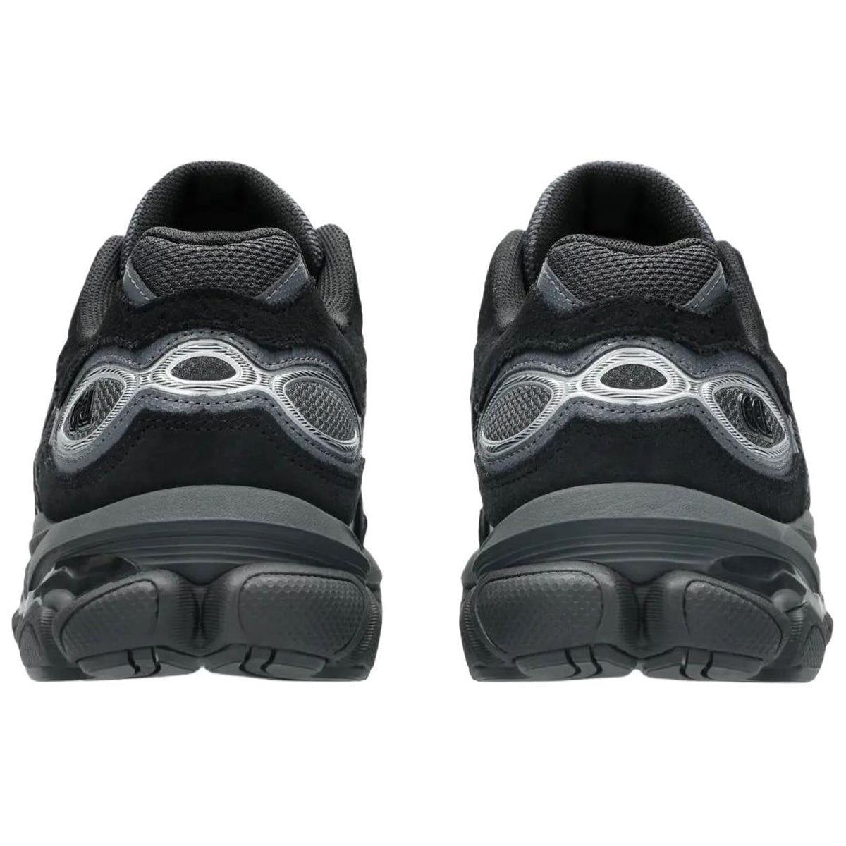 ASICS GEL-NYC 2.0 Grey Black Running Sneakers | Lightweight Low-Top Trainers for Men & Women