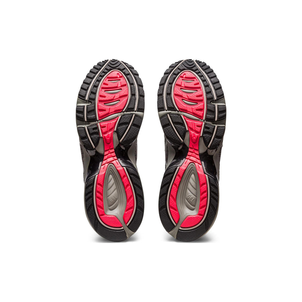 ASICS Sneakers Grey Black Running Sneakers | Lightweight Low-Top Trainers for Men & Women
