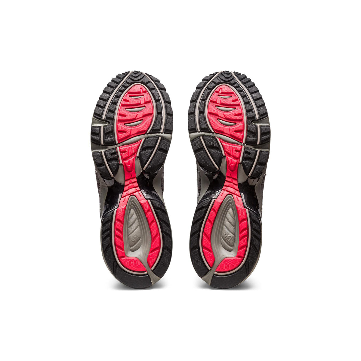 ASICS Sneakers Grey Black Running Sneakers | Lightweight Low-Top Trainers for Men & Women