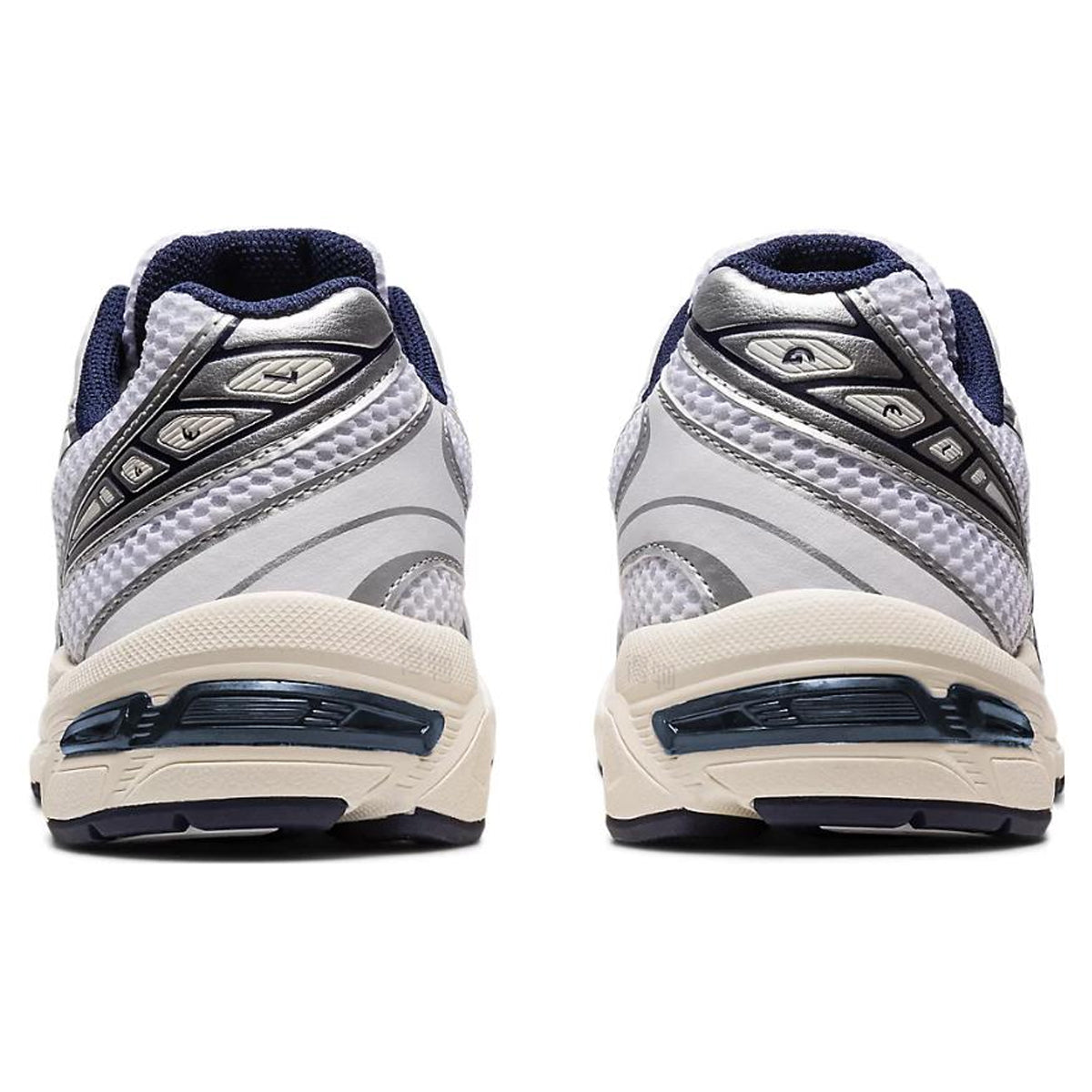 ASICS Gel-1130 White Black Running Sneakers | Lightweight Low-Top Trainers for Men & Women