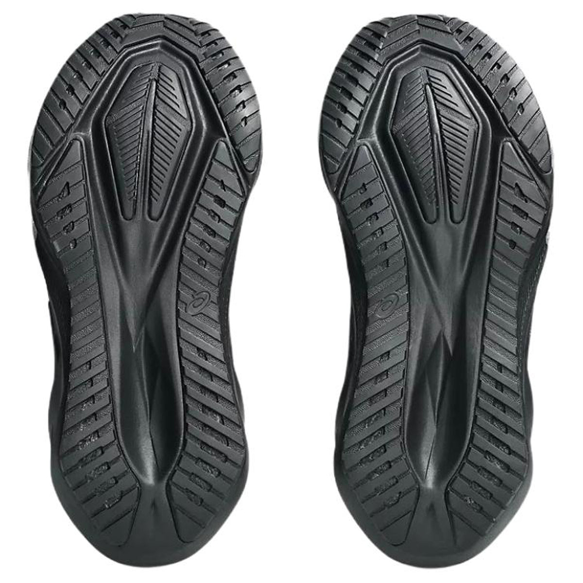 ASICS Sneakers Black Running Sneakers | Lightweight Low-Top Trainers for Men & Women