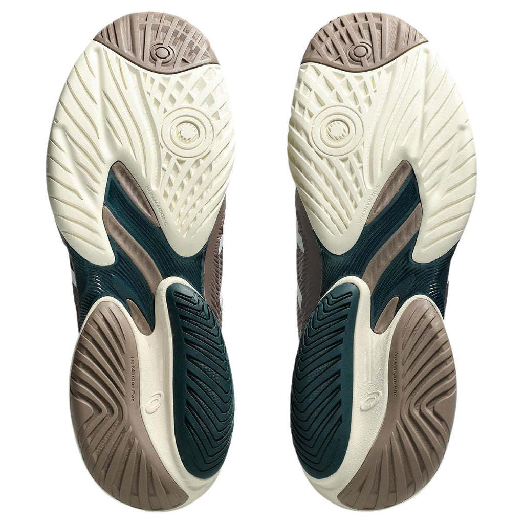 ASICS Court FF 3 Grey Running Sneakers | Lightweight Low-Top Trainers for Men & Women