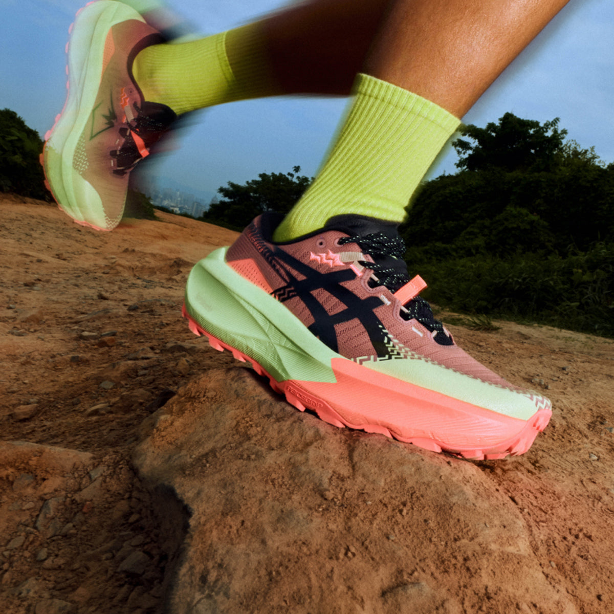 ASICS TRABUCO MAX 5 Running Sneakers | Lightweight Low-Top Trainers for Men & Women