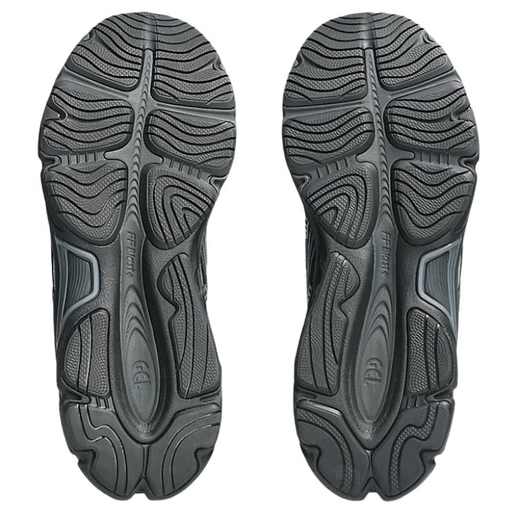 ASICS GEL-NYC 2.0 Grey Black Running Sneakers | Lightweight Low-Top Trainers for Men & Women