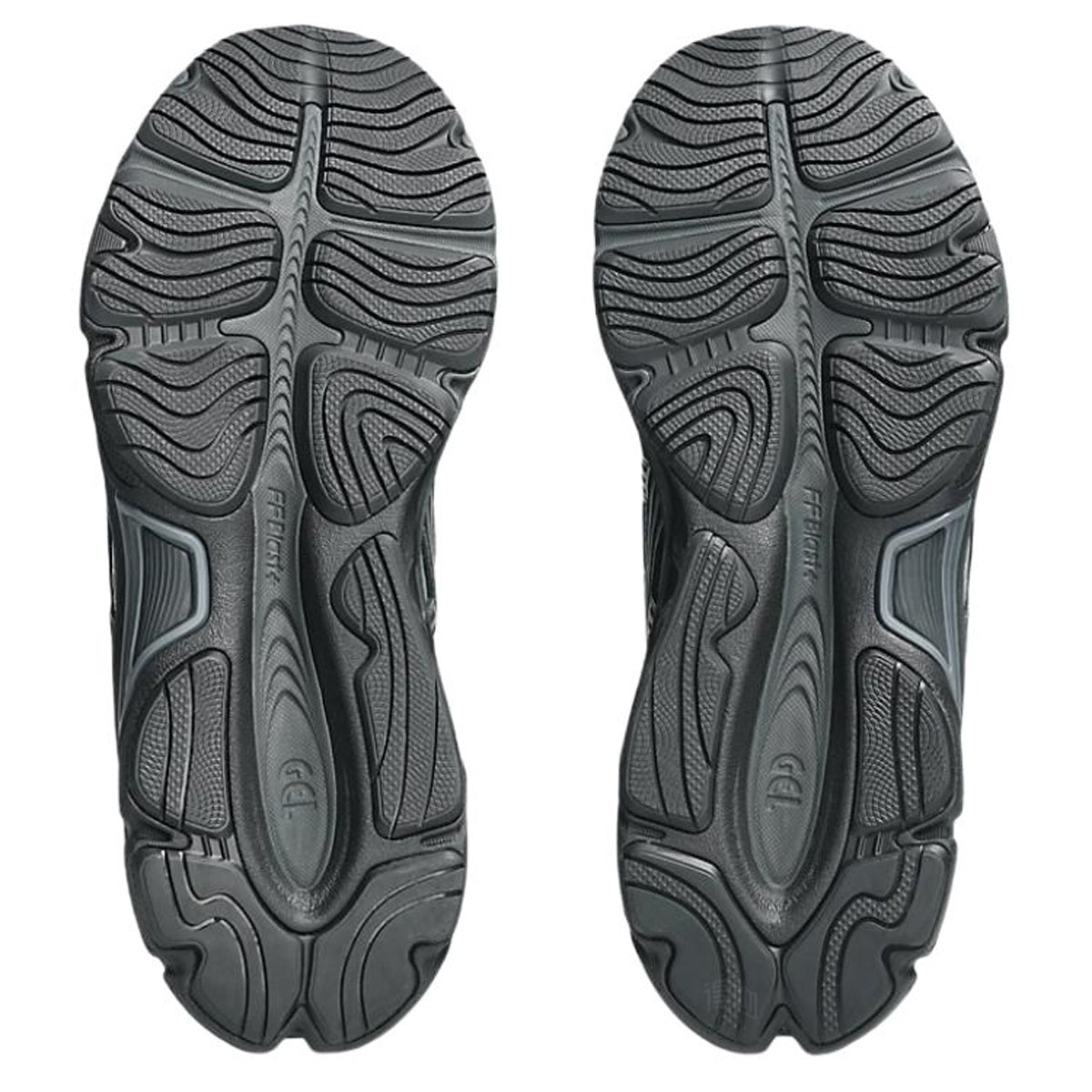 ASICS GEL-NYC 2.0 Grey Black Running Sneakers | Lightweight Low-Top Trainers for Men & Women