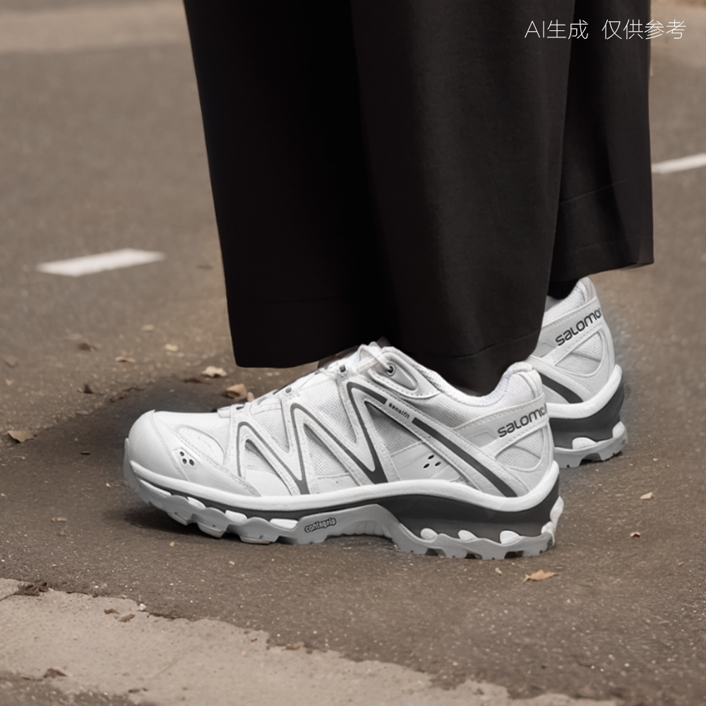 Salomon XT-Quest Unisex Outdoor Shoes ¨C White