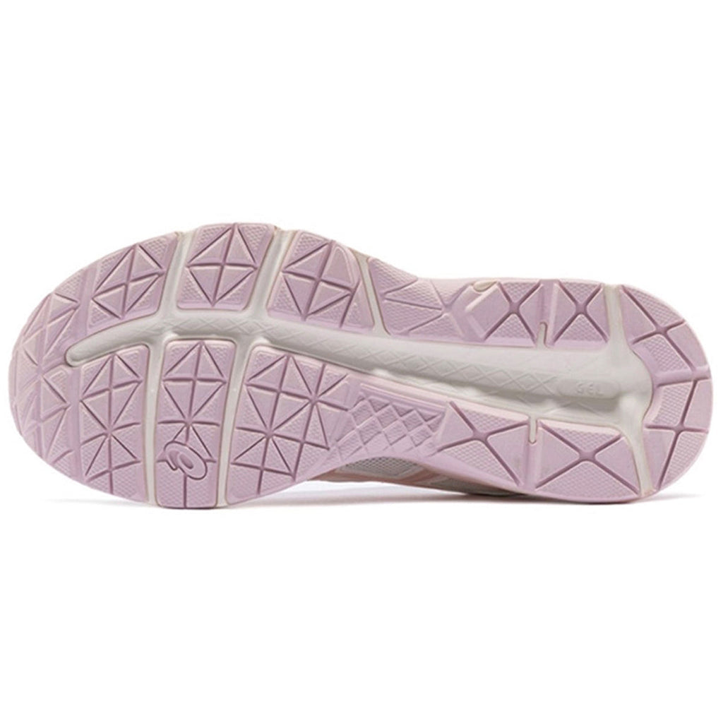 ASICS Gel-Contend 4 White Pink Running Sneakers | Lightweight Low-Top Trainers for Men & Women