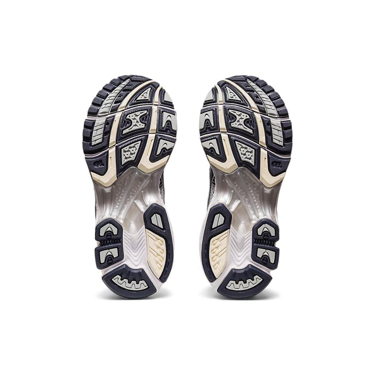 ASICS Gel-Kayano 14 White Black Running Sneakers | Lightweight Low-Top Trainers for Men & Women