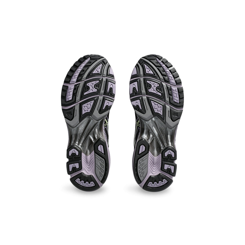 ASICS GEL-Nimbus 10.1 Black Purple Running Sneakers | Lightweight Low-Top Trainers for Men & Women