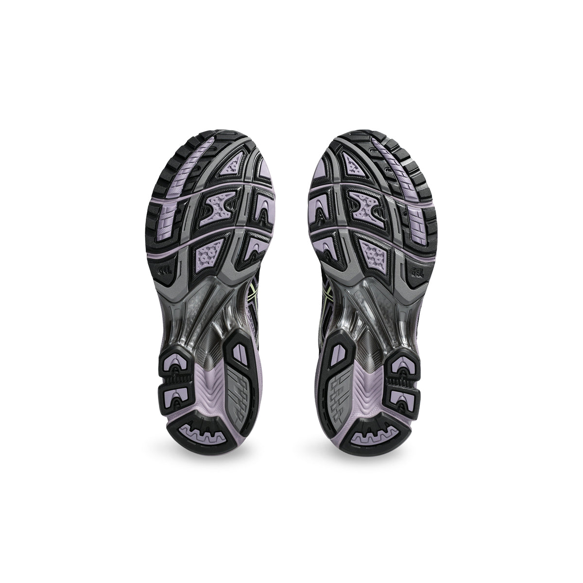 ASICS GEL-Nimbus 10.1 Black Purple Running Sneakers | Lightweight Low-Top Trainers for Men & Women